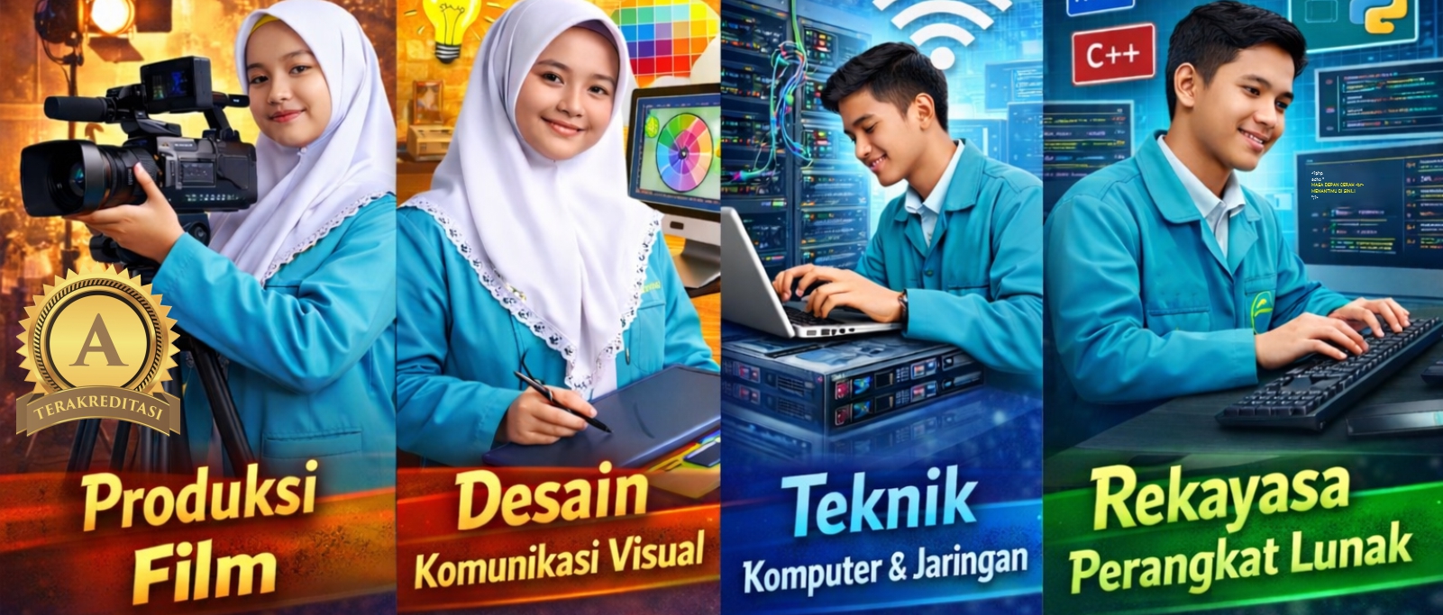 Jurusan SMK Telekomunikasi Darul Ulum Jombang