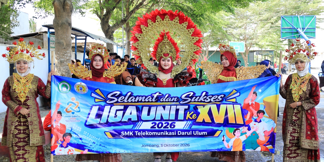 Pembukaan Liga Unit XVII Meriah, SMA DU 1 Taklukkan Juara Bertahan MA Unggulan