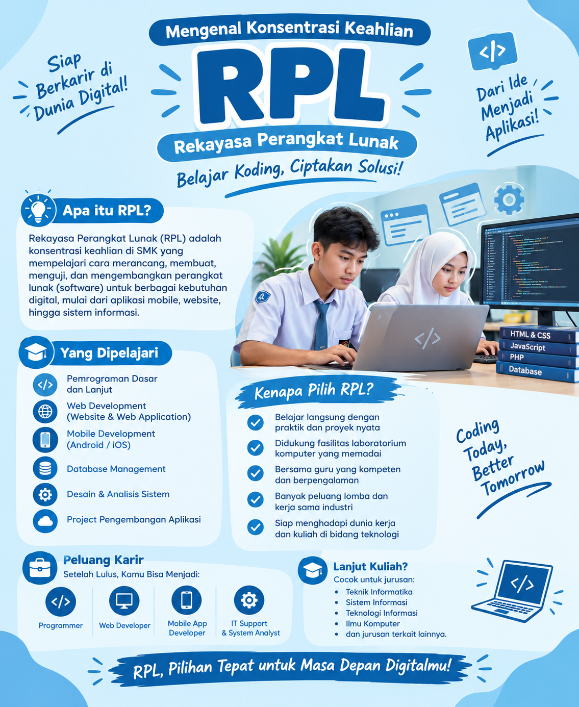 Mengenal RPL: Belajar Coding, Menciptakan Solusi Digital